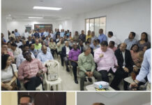 Fuerza del pueblo realiza jornada de formacion electoral en Azua y el Distrito Nacional.